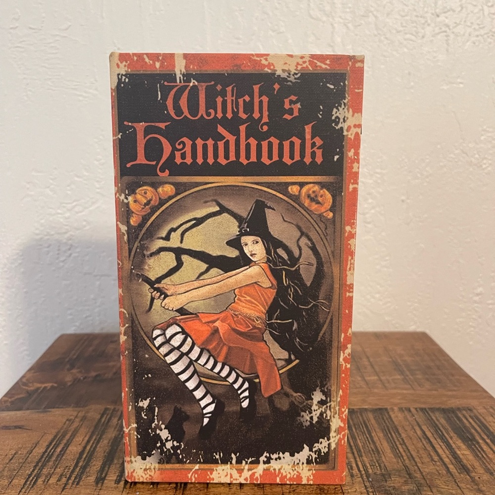 Witch’s Handbook box